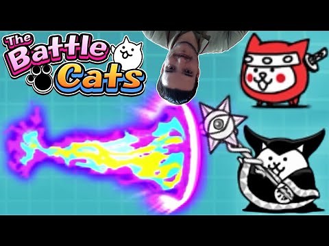 THE BATTLE CATS #223 - THAUMATURGE CAT, A TRUE FORM DO ONMYOJI CAT E O ORANGE SHINOBI