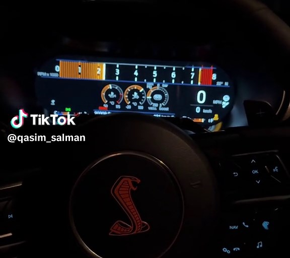 Shelby GT500 Pure V8 Sound Experience