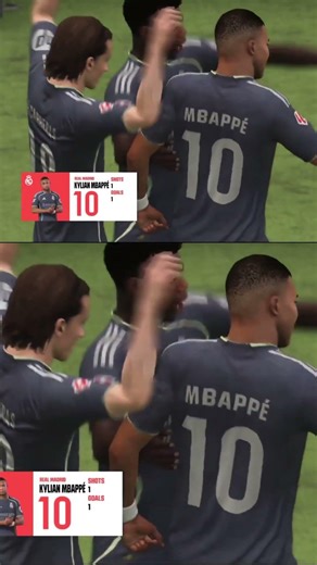 Real Madrid's first goal against At.Madrid