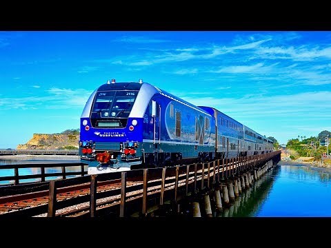 Amtrak Surfliner NEW Charger Locomotives!