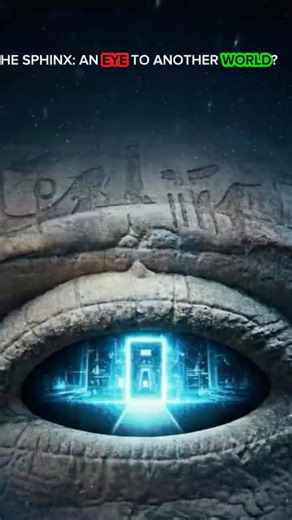 THE SPHINX: AN EYE TO ANOTHER WORLD? THE SHOCKING TRUTH! #Sphinx #AncientEgypt#HistorySecrets #Egypt