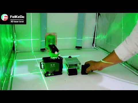 New 16 line 4D laser level 360 Vertical And Horizontal Laser Level Self Leveling Cross Line Laser