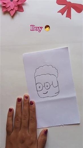 drawing using alphabets ||#art #shorts