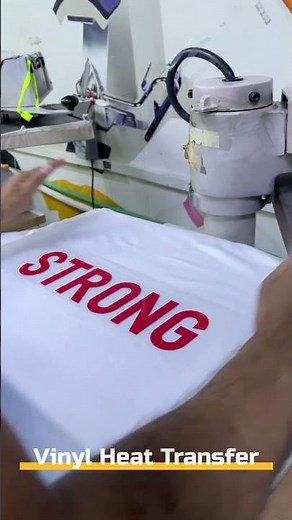 Customized t-shirt printing process