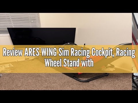 Review ARES WING Sim Racing Cockpit, Racing Wheel Stand with Seat, Formula and GT Racing Simulator C