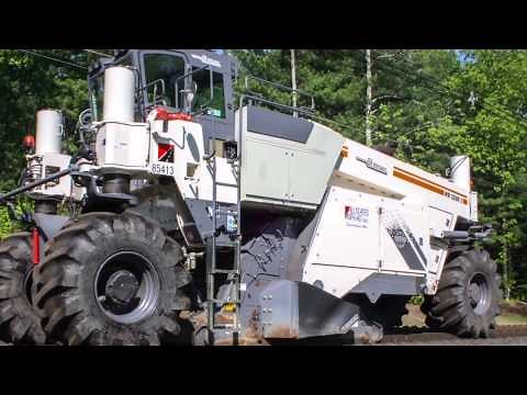 Road Base Stabilization with Calcium Chloride