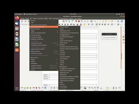 09.- Etiquetas en LibreOffice Writer