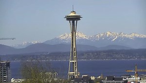 2.6K views · 102 reactions | Happy 59th Anniversary to the Space Needle! 拾 Experience a day in the life of this #Seattle skyline staple from #EarthCam!  Watch this amazing view live on the #EarthCam network here: https://www.earthcam.com/usa/washington/seattle/?cam=seattleskyline | EarthCam | Facebook