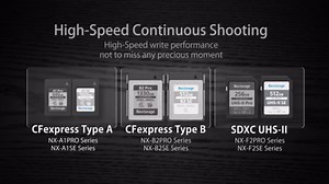 Nextorage CFexpress Type B Card Reader Japanese Brand USB 20Gbps (USB 3.2 Gen2x2) NX-SB1SE