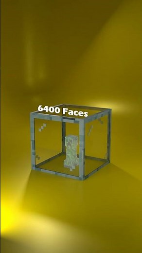 What Happens When a Creeper Explodes Inside Real Glass?