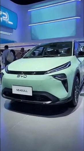 BYD Seagull Exterior & Interior Details