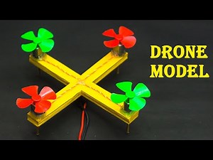 Science Projects | Drone Model