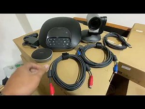 Logitech Group Unboxing