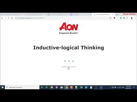 AON maptq Test/Assessment