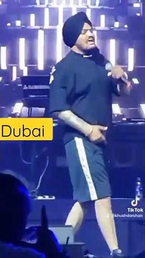 sidhu moose wala dubai live show