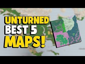 Top 5 Unturned Maps - Server.pro