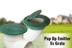 Pop Up Emitter Vs Grate- Which Drainage Is Best For You! - Inside The Yard