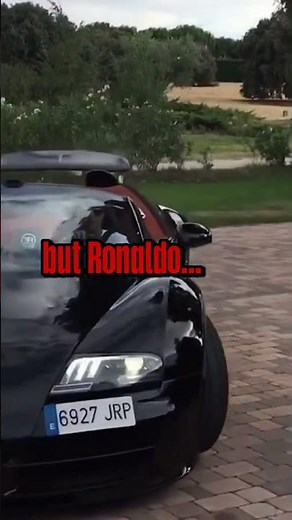 Ronaldo’s Car Collection That Shocked Everyone! 😳🚗