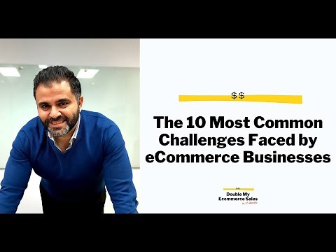 The 10 Most Common Challenges Faced by eCommerce Businesses