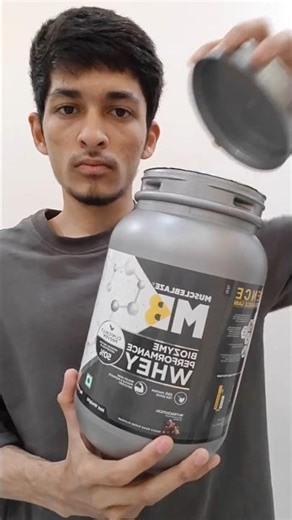 Muscleblaze Whey Protein Review 💪🏻 | Biozyme Performance Whey