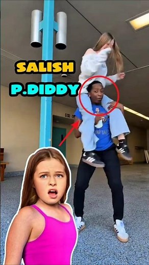 Salish Was Dancing With P.DIDDY 😱