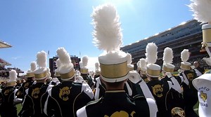 32K views · 940 reactions | What is gameday like for the Baylor University Golden Wave Band? Baylor senior trumpet player Collin Hicks takes us inside the experience on a whirlwind (yet typical) Saturday with BUGWB: | Baylor University | Facebook