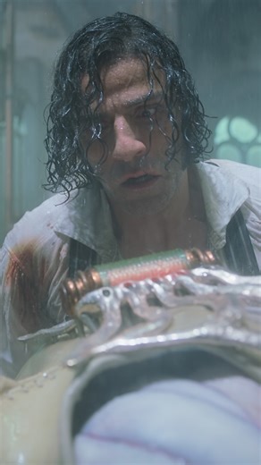 The work of a mad man. FRANKENSTEIN, a film by Guillermo del Toro, is now playing on Netflix. | Netflix