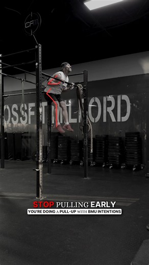 Kipping Bar Muscle-Up: Why Your Strength Is Ruining It