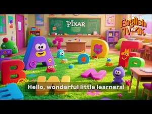 Understand letter A// learn to pronounce Aa.