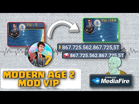 Modern Age 2 VIP MOD Full Tutorial 2025 | Modern Age 2 Mod APK Latest