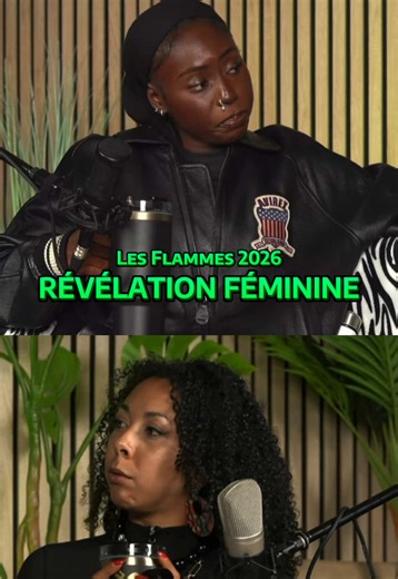 On avait eu la vision sur @Les Flammes et la catégorie Révélation Féminine 🙂‍↕️ Bravo à @Fallon parce que ma go tu mérites amplement 🫂 Évidement on n’oublie pas les stars qui étaient nommées et nominées avec elle ! Fallon le dit très bien, vous méritez toutes, donc bravo à vous aussi ❤️‍🔥 #lesflammes #rnb #bouyon