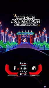 🎄✨ Drive Thru Christmas Magic! ✨🎄We checked out The Light Park and WOW! this place is straight up holiday overload in the best way possible. 🚗 Pay per car, not per person 🎅 Enjoy the whole show from the comfort of your car 🌟 Millions of lights, tunnels, music & nonstop Christmas vibes 📅 Open 7 days a week through Jan 4 ⏰ 5:30–10pm (Sun–Thurs) • 5:30–11pm (Fri–Sat) @thelightpark 📍 555 Katy Fort Bend Rd, Katy, TX (Multiple locations across Texas) | The Texas Family