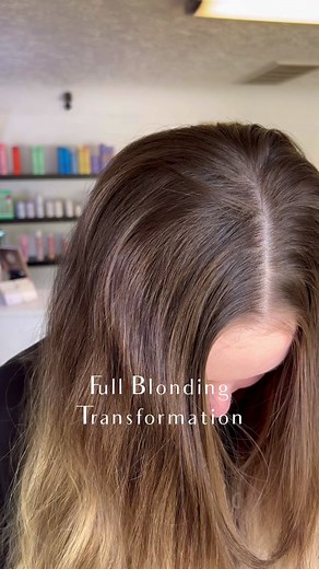 FULL BLONDING ⚡️✨☀️ All my girlies are transitioning to spring / summer hair, im LOVING it. 👑 First time seeing this client and we got her so bright! Small sections and detailed foil work is key in transformations like this. #hairtok #hairstylist #blondehair #blondehairstyles #blondetransformation #brunettetoblonde #blondespecialist #blondingspecialist #olaflex #olaplex #wella #wellablondor #redken #redkenshadeseq #culturesalonchico #chico #chicostate #csuchico #norcal #norcalhair