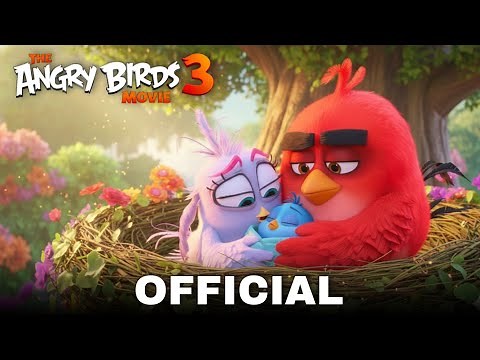 The Angry Birds Movie 3 | Red & Silver's BABY Confirmed!