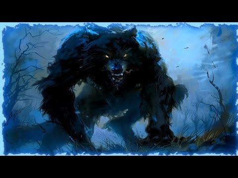 Werewolf - Bass Mix | Dubstep Bass Trap Mix | Trance Mix | Music Video | BK & KRS Music Records 