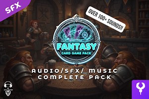 Fantasy Card Game Music Loop & SFX Pack | Audio Music | Unity Asset Store