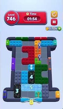 Color Block Jam Level 746 | Extreme Solution