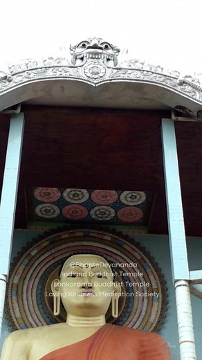 Jayamangala Gatha Verses of Joyous Victories. The Buddha at Angurukaramulla Negombo Sri Lanka. Visit Srilanka the land of Dhamma. @BhanteDevananda. May all beings be happy, and content. May all beings be free from suffering, fear, and anxiety. May all best wishes come true. #buddha #buddhist #buddhism #buddhastatue #buddhisttemple #bhantedevananda #dharma #sangha #indianabuddhisttemple #TheravadaChanting #meditation #mindfulness #indianameditation #meditationretreat #lovingkindness #lovingkindne