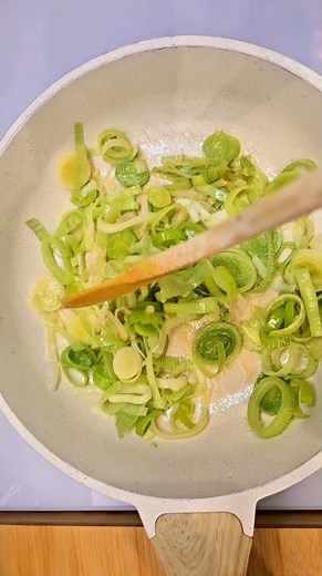 # shorts Creamy Celeriac & Leek Soup with Boiled Eggs / Easy Healthy Lunch Recipe