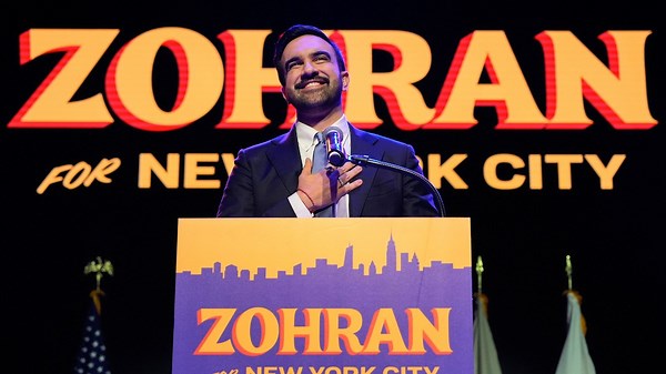 Zohran Mamdani wins NYC mayor's race in history-making victory