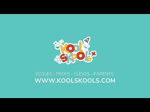 Koolskools #TUTOPROF - démo complète