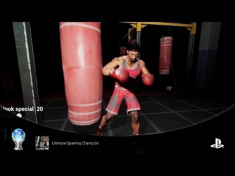 Ultimate Sparring number 3468 i can box