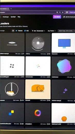 Open source library of high quality UI elements #uidesign #components #development
