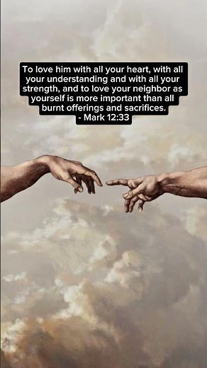 Mark 12:33 #Bible #Mark #God