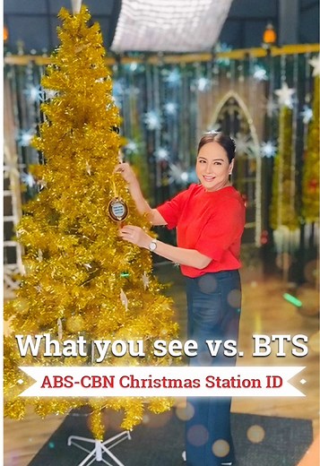 Behind the Scenes of ABS-CBN Christmas Station ID 2024