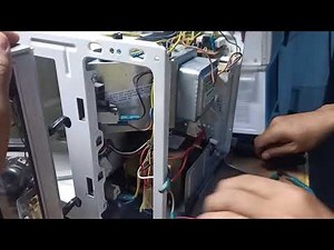How to repair microwave oven 2021 (convert from digital to manual type)