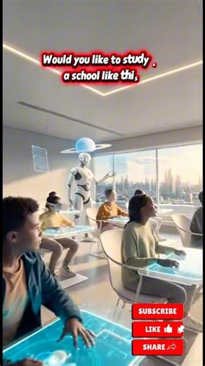 Future School Technology Will Shock You! #viral #ai