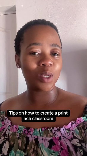 Tips for Creating a Print-Rich Classroom Environment