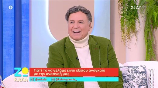 Χάρης Ρώμας: Εύχομαι με την καινούργια σειρά που θα κάνω να γελάσει ο κόσμος