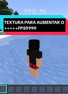 Textura de Minecraft Bedrock para Aumentar FPS